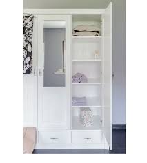 Der verkäufer ist für dieses angebot verantwortlich. Kleiderschrank Modern 3 Turig Mit Spiegel Schubladen Optional