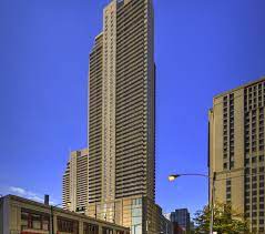 Chicago River North Apartments Grand Plaza Apartments