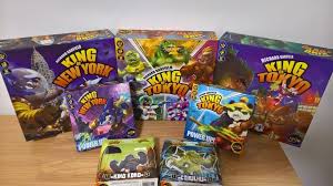Space penguin (promo character) indice ↑. The Techraptor Guide To King Of Tokyo King Of New York Techraptor
