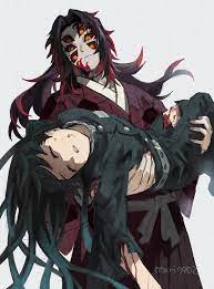黒死牟 時透無一郎 アニメスタイル 狼イラスト 滅