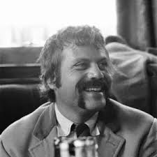 Oliver Reed with horse Bobby in County Cork Ireland 1960s. Art Prints,  Posters & Puzzles from Memory Lane