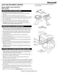 I fed the both the zigbee antenna and the remote control antenna outside the fan cowl as the instructions suggest to minimize wireless connection issues. Light And Air Remote Control Manualzz