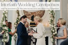 How To Successfully Mix Two Religions Into One Beautiful Interfaith Wedding Ceremony Smashing The Glass Jewish Wedding Blog Interfaith Wedding Christian Wedding Ceremony Jewish Christian Wedding