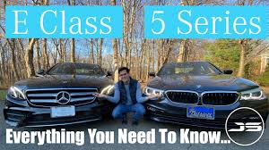 Audi A6 Vs Bmw 5 Series Vs Mercedes E Class 2020 2020 Mercedes E Class Vs Bmw 5 Series Head To Head Comparison Youtube