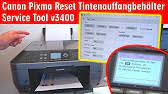 Resume taste canon pixma mg6150 : Canon Pixma Druckt Nicht Tintenauffangbehalter Resttintentank Voll Reset Service Tool 3400 Youtube