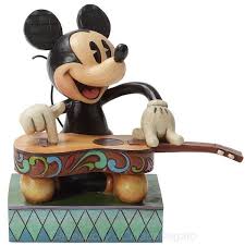 Hawaiian Mickey Disney Traditions Disney Beeldjes