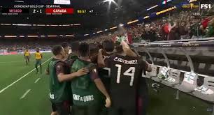 It had been 21 years since mexico faced canada in the gold cup knockout stages. Scdom Bm85zrkm