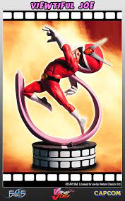 Joe is no ordinary man and viewtiful joe is no ordinary game. Viewtiful Joe Regular Edition Statue First 4 Figures Bunker158 Com
