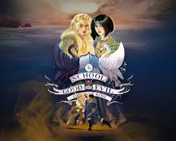 Resource center for the original paperillusion wallpaper by village and newest designs by imperial. Wallpaper Artifacts More School For Good And Evil