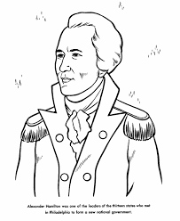 Alexander hamilton coloring pages are a fun way for kids of all ages to develop creativity, focus, motor skills and color recognition. Pin On History American Revolution