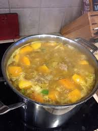 Haitian households celebrate their country's independence day with bowls of this. Freedom Soup Soup Joumou Haitian Pumpkin Soup Dorina Lazo Gilmore Young