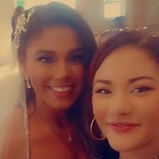 Friday the 13th, my first wedding of the year that I got to do for my girl  @rosietropea! I'm so happy that everyone was happy! Congrats to you & your  hubby Mike!!