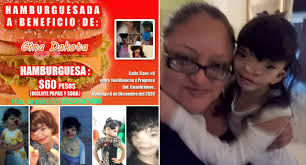 Gina Dakota necesita 16 mil pesos para su operación, familia realiza  hamburguesada este domingo en Hermosillo para recaudar el dinero