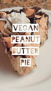 Vegan Peanut Butter Pie An Immersive Guide By Nora Cooks Vegan Recipes