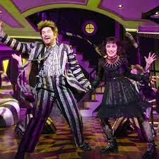Beetlejuice, a malevolent spirit masquerading as a guide to the netherworld meets the maitlands, a recently deceased couple learning the ropes of haunting their own home. Casting Call Club That Beaufiful Sound Beetlejuice The Musical Cover