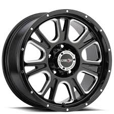 For auto parts, check not only your jet.com | shop curated brands and city essentials, all in one place. 20 Vision Wheels 399 Fury Gloss Black Milled Off Road Rims Vor031 3