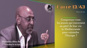 M. Aliou Barry I Ces jeunes qui traversent au péril de leur vie la  Méditerranée. I Carré 13/43