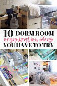 10 Genius Dorm Room Storage Ideas Christina Bee Dorm Room Storage Dorm Room Organization Dorm Room Decor