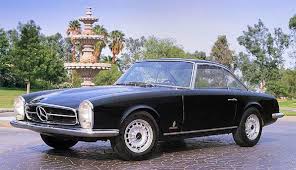 1963 Mercedes Benz 230sl Coupe By Pininfarina Asaucerfulofwheels Mercedes 230 Benz Mercedes