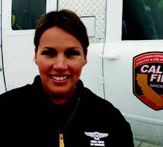 Fire-fighting pilot lives her dream