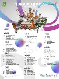 West Java Calendar Of Events 2020 Gps Wisata Indonesia Di 2020 Kota Kalimantan Indonesia