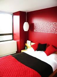 Crimson Red Bedroom Design Ideas Red Bedroom Walls Bedroom Red Red Bedroom Design