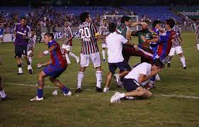 En el club social y deportivo macará están decididos a dar pelea por uno de los boletos a la próxima edición de la copa. Tamaraa On Twitter Cerro Porteno Vs Fluminense
