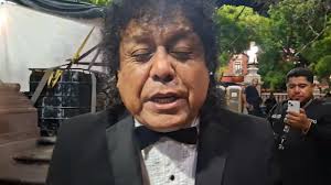 Saludos para A Escena de uno de los vocalista de Los Angeles Negros {Sitio  Oficial} Johnny Saavedra. #aescenaags #AEscena