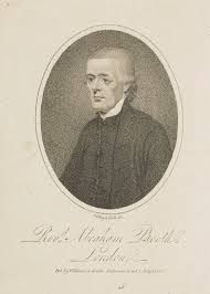Rev. Abraham Booth. Dissenting minister by Ridley and Holl