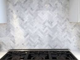 Carrara Marble Herringbone Honed Mosaic 280x320 Kitchen Backsplash Designs Herringbone Backsplash Kitchen Herringbone Backsplash