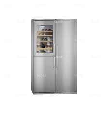 Refrigerateur Combine Cave A Vin Et Congelateur Aeg Vigier Electromenager