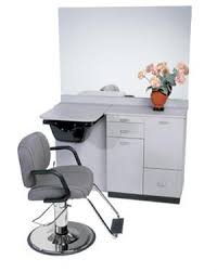 salon sink and styling chair home hair salons hair salon design home beauty salon