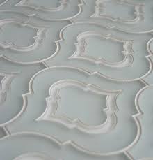 8mm frosted glass subway floor and wall tile (32 pieces 4 sq.ft./box) Moroccan Glass Tile Edgewater Studio Kitchen Blacksplash Back Painted Glass Glass Tile Tiles