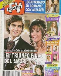 1970 births, lee strasberg theatre and film institute alumni. Rec Tv Nos Despedimos Definitivamente De Amoradomicilio Recordando La Ultima Portada Que Le Entrego Tvgrama A La Gran Teleserie De El Chascas Donde Por Fin Triunfo El Amor Gentileza