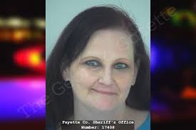 Melanie Busby — Fayette County Jail Bookings