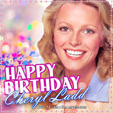 On July 12, we celebrate the birthday of Cheryl Ladd! Our beloved Angel  turns 73 years young. Let's shower her with tons of birthday wishes and  love! 🎉🎂 #cherylladd #charliesangels #july12 #krismunroe #birthday