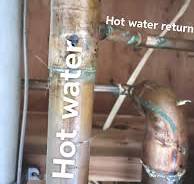 탱크리스 온수기에 재순환 라인 추가하기 : r/Plumbing