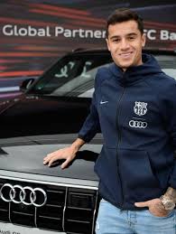 Usually this training session is at 11.00 am. Barca Stars Receive Their Audi Cars
