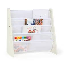 Multiple uses in kid's bedroom , wife and kids area or entryway. Humble Crew Cambridge White Kids Book Rack Storage Bookshelf Wo558 The Home Depot