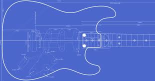 From an engineering perspective, the fender stratocaster is a guitar of all dreams. Fender Stratocaster Guitar Templates Electric Herald