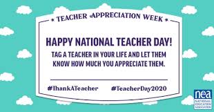 So, during this teacher appreciation week, let us shout it loud and clear—thank you! The Horn Book Family Reading Teacher Appreciation 2020