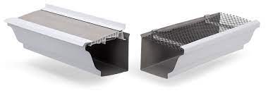 Gutter guards can be installed over your existing gutters. Home Depot Diy Gutter Guards Compare Leaffilter Gutter Protection
