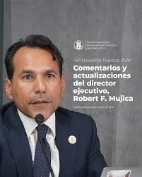 Durante la 48ª #ReuniónPúblicaJSAF, el director ejecutivo de la #JSAF, Robert  Mujica, destacó que los recientes cambios en la política económica y fiscal  federal presentan tanto desafíos como nuevas oportunidades para PR.