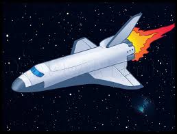 How to draw a spaceship. How To Draw A Space Shuttle Draw A Shuttle Step By Step Drawing Guide By Dawn Dragoart Com