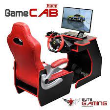 gamecab racer with xbox one and forza 6 racing chair farm house living room racing simulator