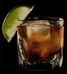2 dashes of angostura bitters. Cocktails Kraken Rum Kraken Rum Coke Recipes Lime Wedge
