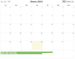 Fullcalendar First Hour Of The Day In Month View Stack Overflow