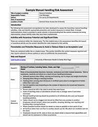We did not find results for: General Manual Handling Risk Assessment