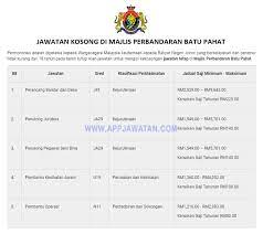 Pada malam hari suhu udara turun menjadi +25.+26°c, titik embun: Jawatan Kosong Di Majlis Perbandaran Batu Pahat Appjawatan Malaysia