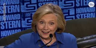 Hillary Clinton to Howard Stern: Trump inauguration speech 'bizarre'